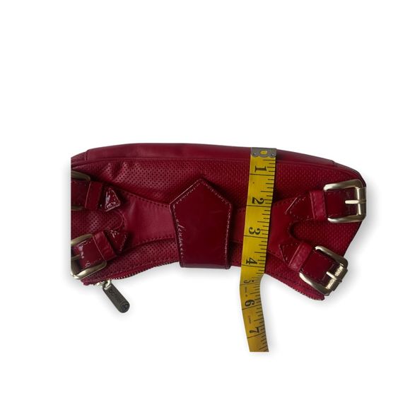 Botkier red buckle clutch wallet bag - Picture 9 of 9